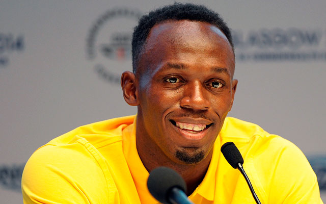 Bolt már az elején beszáll a váltóba - Fotó: AFP