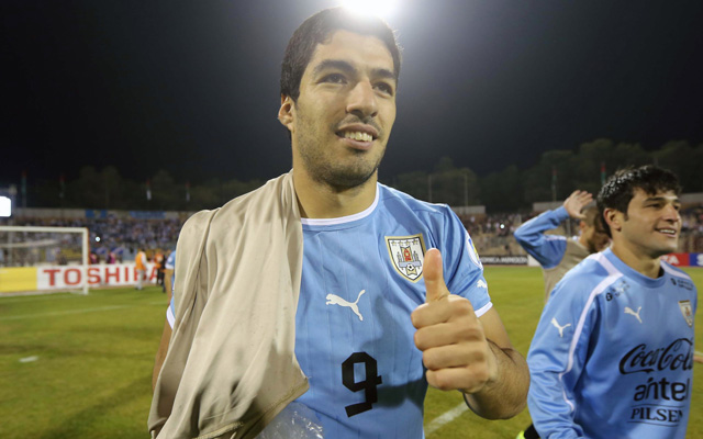 Suárez megkezdheti a szezont a Barcával - Fotó: AFP