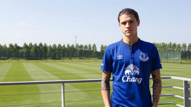 Besic az Evertonnál folytatja - fotó: evertonfc.com
