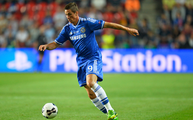 Torres maradhat a Stamford Bridge-en - Fotó: AFP