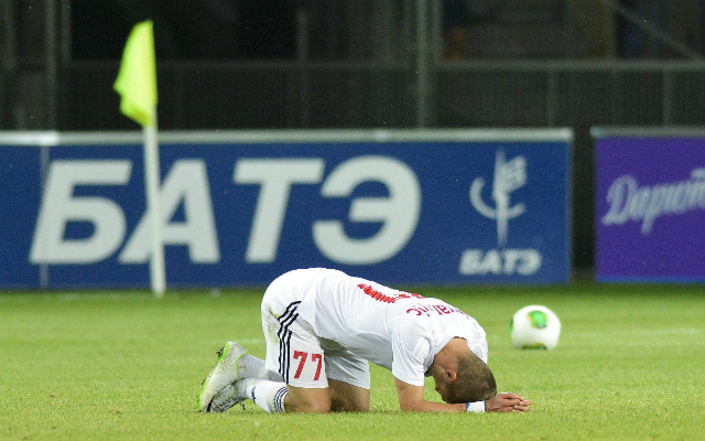 Ma sem a remekül játszó Jovanovicon múlt - Fotó: MTI