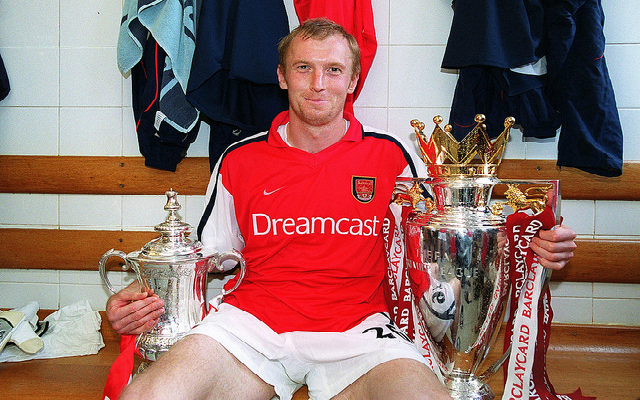 Igors Stepanovs az Arsenallal 2002-ben bajnokságot és FA-kupát is nyert - fotó: flickr.com