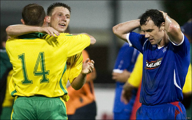 Hihetetlen meglepetést okozott a litván bajnok a Glasgow Rangers ellen