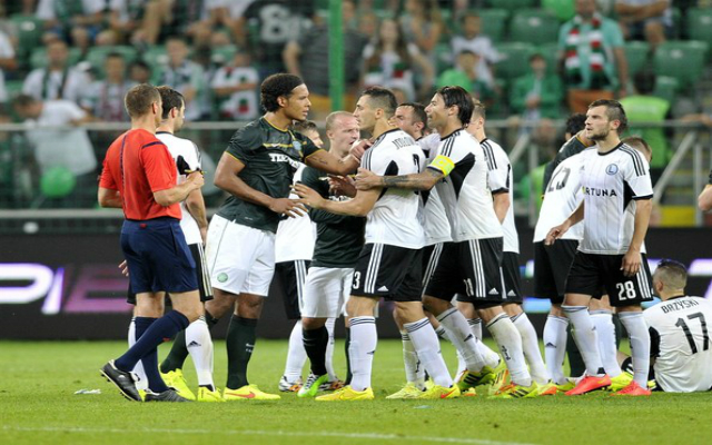 A pályán a Legia, a zöld asztal mellett a Celtic bizonyult jobbnak