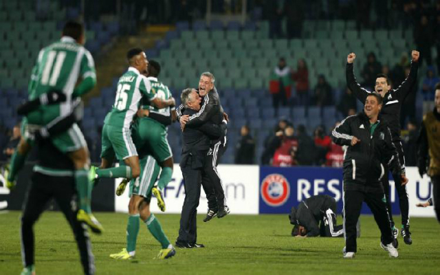 A Ludogorec a 2014-es esztendő egyik legnagyobb meglepetését szolgáltatta az Európa Ligában - Fotó: yahoo.com