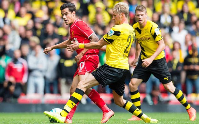 Coutinhóék elintézték a Dortmundot