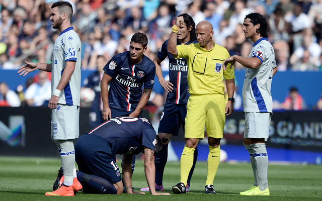 Ibrahimovicot korán le kellett cserélni - Fotó: AFP