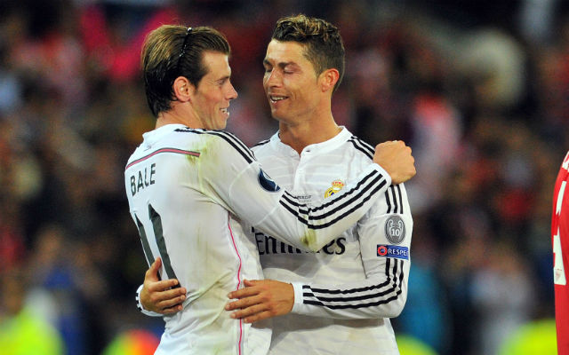 Bale és Ronaldo a két legdrágább - Fotó: AFP