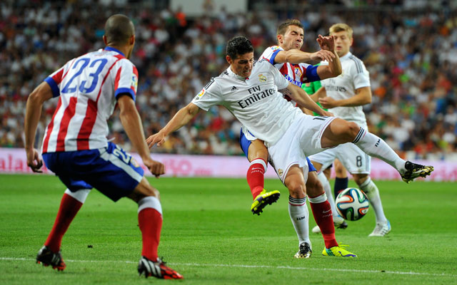 James Rodríguez gólt szerzett, de nem játszott jól a Real - Fotó: AFP