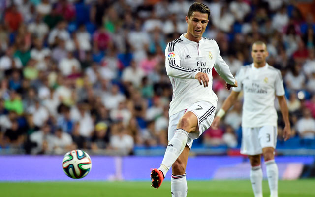Ronaldo gyengén játszott. Sérült? - Fotó: AFP