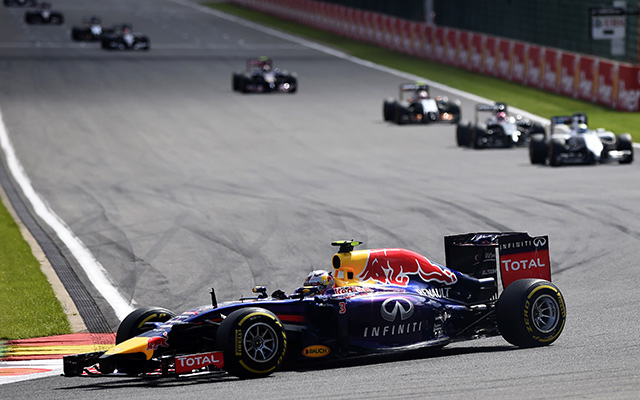Ricciardo idén harmadszor nyert - Fotó: AFP