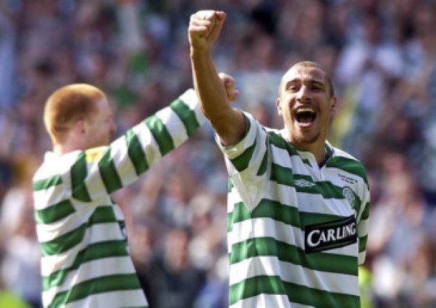 Henrik Larssonnak nagy szerepe volt a 2000-es évek elején a Celticnél. Most nagyon hiányzik egy hozzá hasonló kalibrű játékos. Fotó: scotsman.com