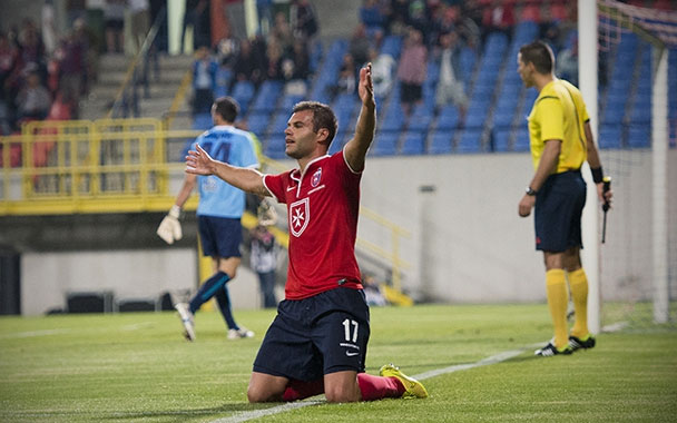 Nikolics két gólt szerzett - Fotó: vidi.hu