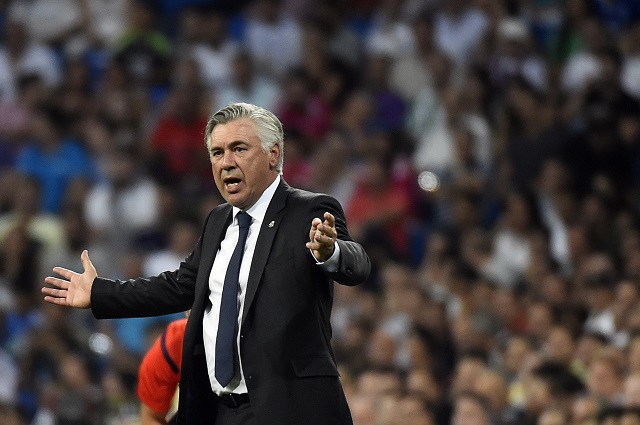 Ancelotti szerint csapata hozzáállása okozta a vesztüket / AFP