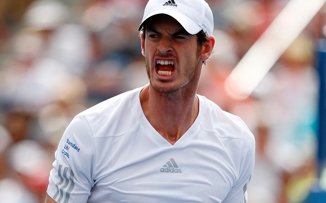 A vártnál simábban jutott a legjobb nyolc közé Andy Murray. - Fotó: AFP