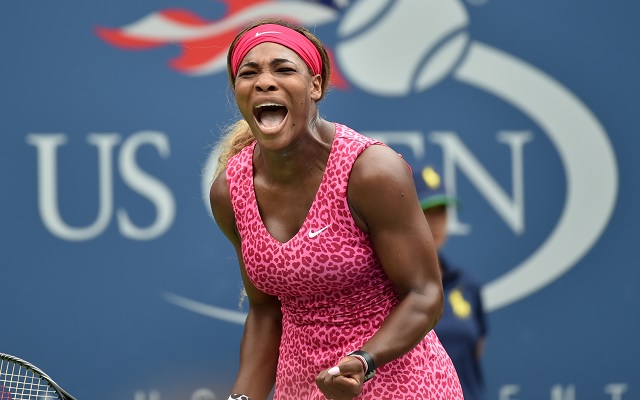 Megállíthatatlannak tűnik az ötszörös bajnok Serena Williams. - Fotó: AFP