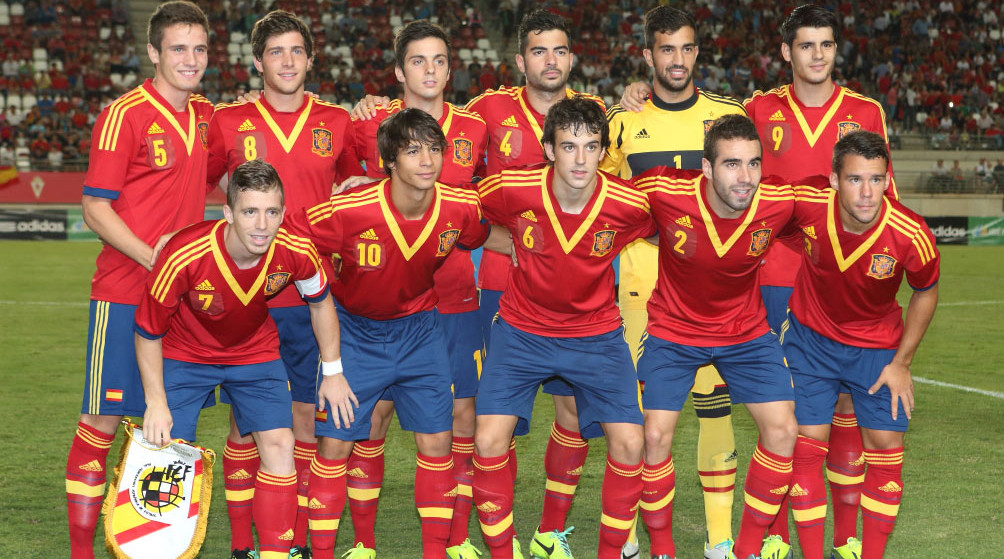 A spanyol U21-es csapat három éve veretlen / rfef.es