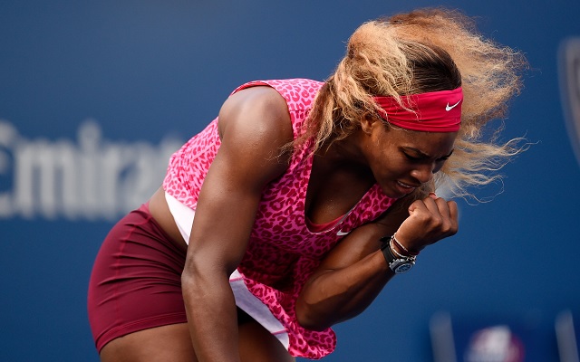 Serena Williams nyolcadszor jutott döntőbe New Yorkban. - Fotó: AFP