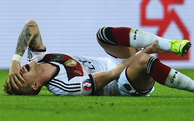 Reus ismét a földön, négy hetes pihenő vár rá - Fotó: goal.com
