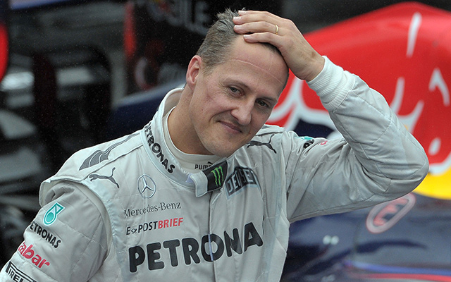 Schumacher otthonában gyógyul tovább - Fotó: AFP