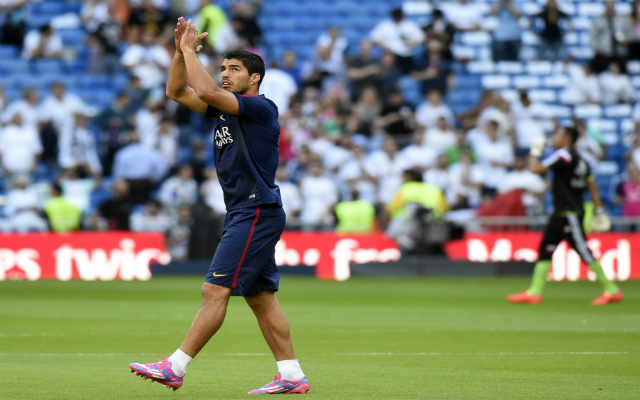 Suárez nem játszott rosszul - Fotó: AFP