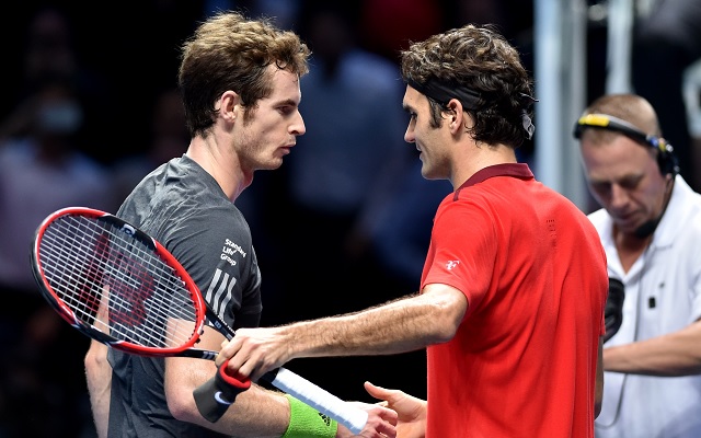 Federer hatalmas verést osztott ki Murraynek. - Fotó: AFP