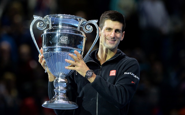 Djokovics harmadik alkalommal zárja világelsőként az évet. - Fotó: AFP