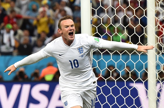 Wayne Rooney 100-szoros válogatott lehet / AFP