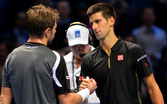 Djokovics visszavágott Wawrinkának az Ausztráliában elszenvedett vereségért. - Fotó: AFP