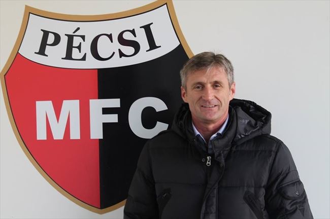 Robert Jarni a Pécs új vezetőedzője / pmfc.hu