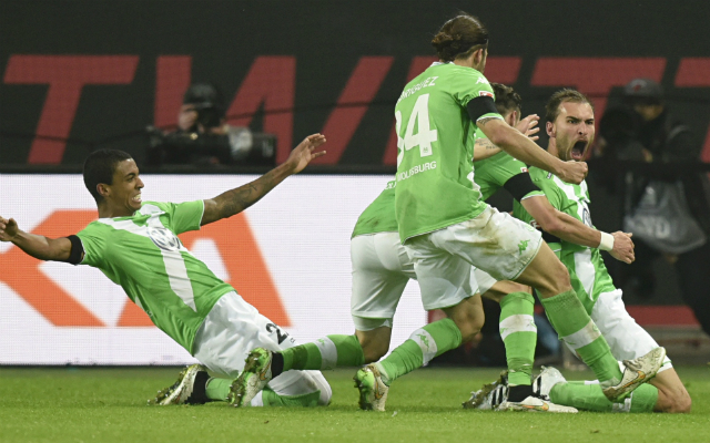 A Wolfsburg győzelméhez kétség sem férhet vasárnap.
