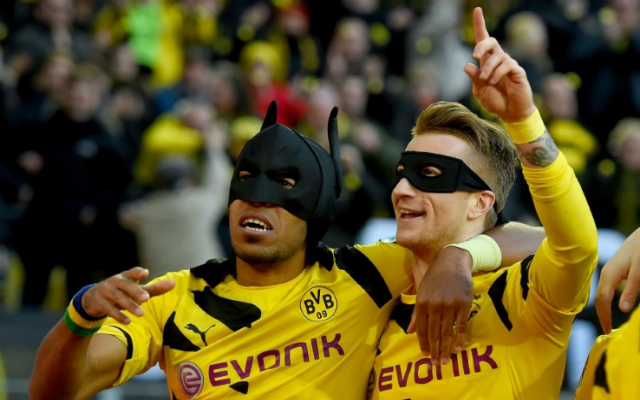 A papírforma szerint a Dortmundnak több góllal illene legyőznie az újoncot.