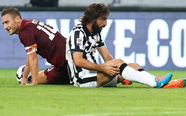 A Roma vagy a Juventus örülhet hétfő este? - Fotó: AFP
