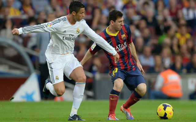 A héten összecsap Messi és Ronaldo!