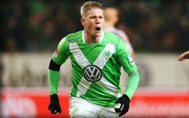 A Wolfsburg pénteki sikerére nagy esély mutatkozik.
