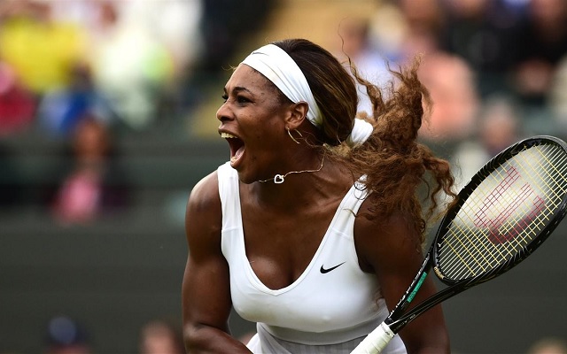 A bukik szerint Serena Williams a legesélyesebb a női egyes mezőnyében a végső győzelemre.