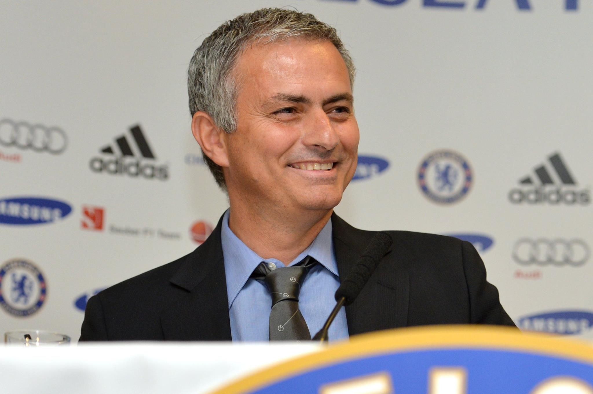 Véleményünk szerint Mourinho a hétvégi meccs után is mosolygós lesz.