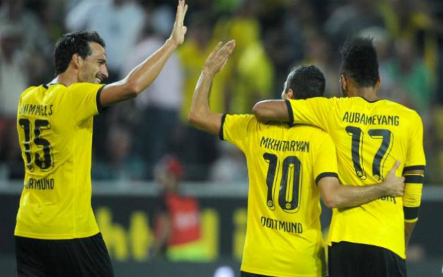 A Dortmundnak a Mainz sem lehet ellenfél.