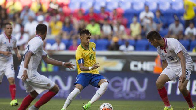 Neymar ezúttal több játéklehetőségre számíthat, mint 8 perc / facebook.com