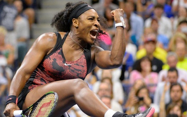 Serena Williams úton a 22. major címe felé.