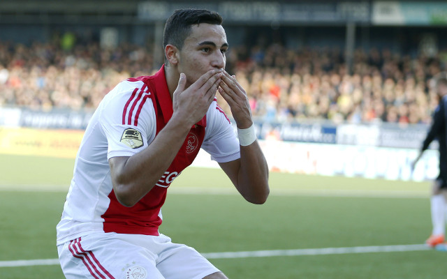 El Ghazi lehet az Ajax nyerőembere csütörtökön. - Fotó: caughtoffside.com