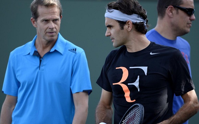 Nagyszerű párost alkotott Stefan Edberg és Roger Federer.