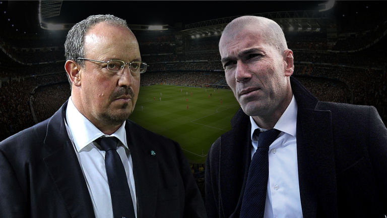 Benítez utódja Zidane lett a Real Madridnál. - Fotó: skysports.com