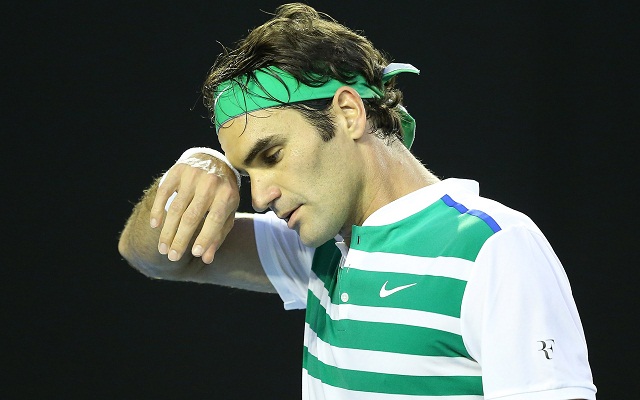 Federer márciusig kényszerpihenőn lesz 
