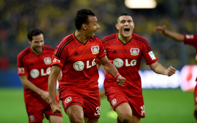A Bayern után a Dortmundot is megviccelné a Leverkusen.