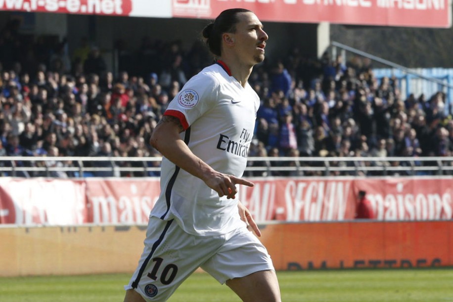 Ibrahimovic góllal köszönhet el a Parc de Princestől