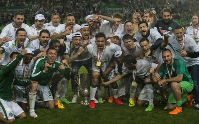 A Ferencváros 2015 és 2016 után idén is elhódíthatja a Magyar Kupa serlegét.