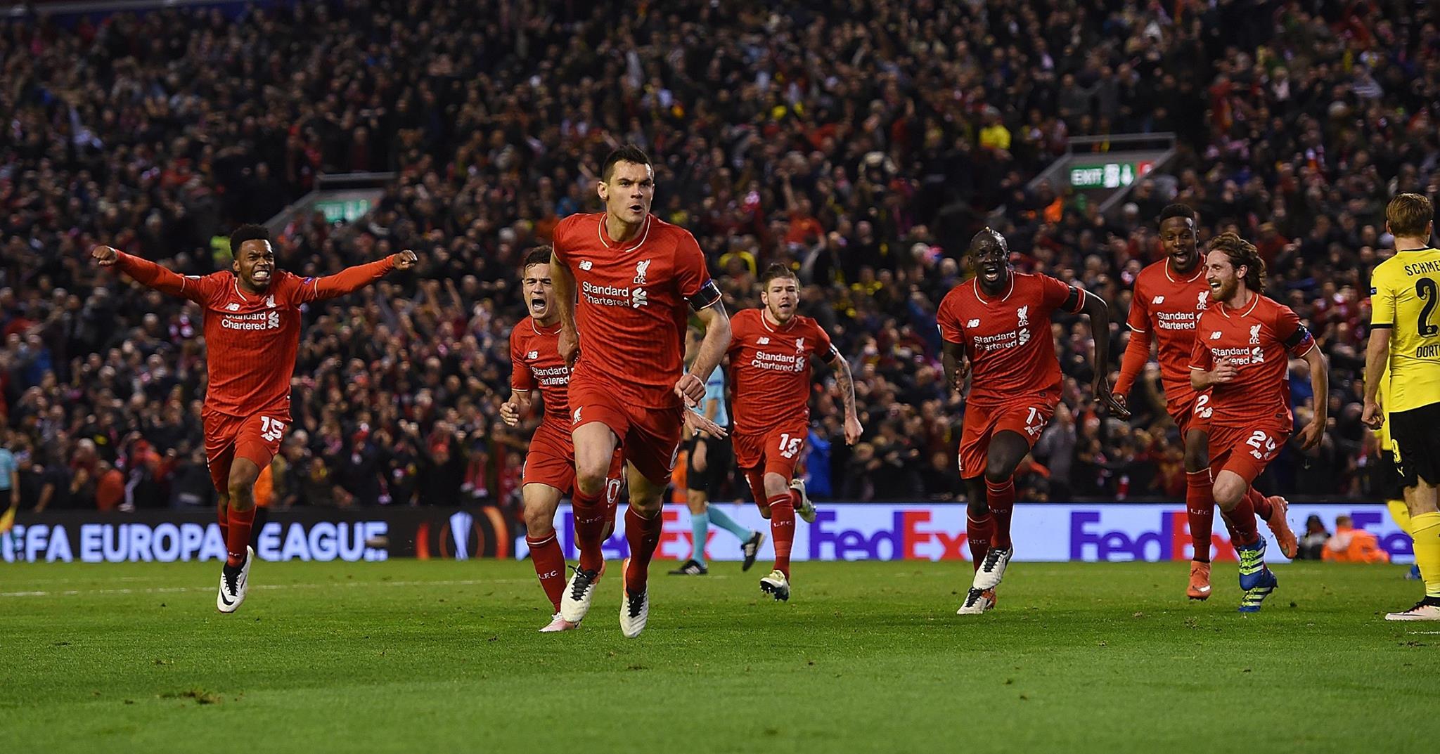 Lovren gólja után ünnepelhetett a Liverpool 