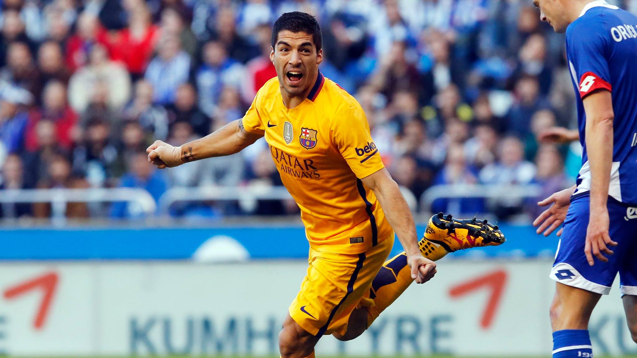 Suárez volt a játéknap hőse / facebook.com/fcbarcelona
