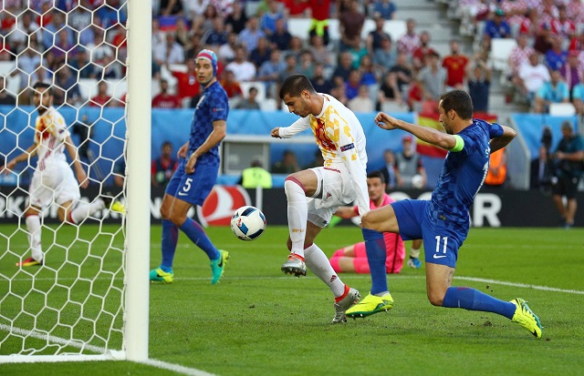 Morata góljával még a spanyolok kerültek előnybe / uefa euro facebook
